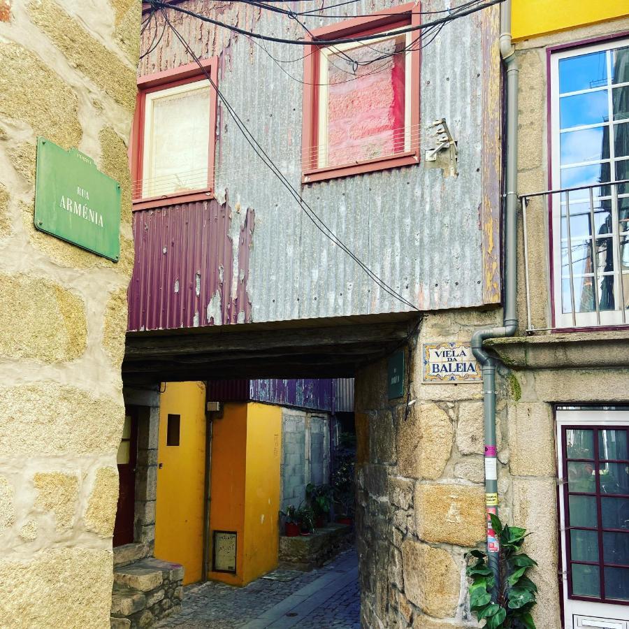 Ribeira Art Terrace Lejlighed Porto Eksteriør billede